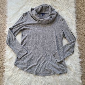 Apt. 9 Grey Cowl Neck Sweater
